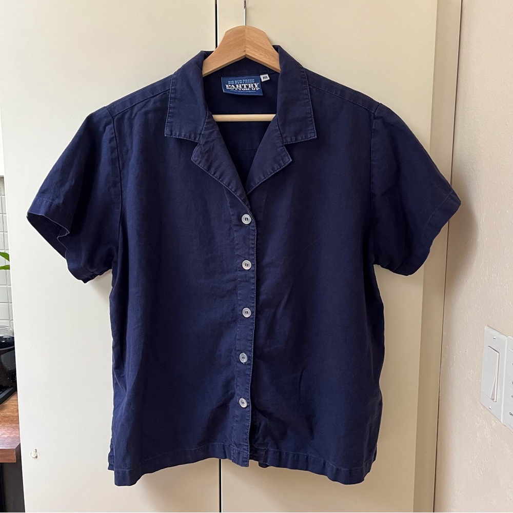 Big Bud Press Navy Blue Pantry Shirt